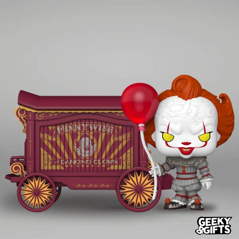 Preventa Funko Pop Town: IT Welcome to Derry - Pennywise and Wagon 49