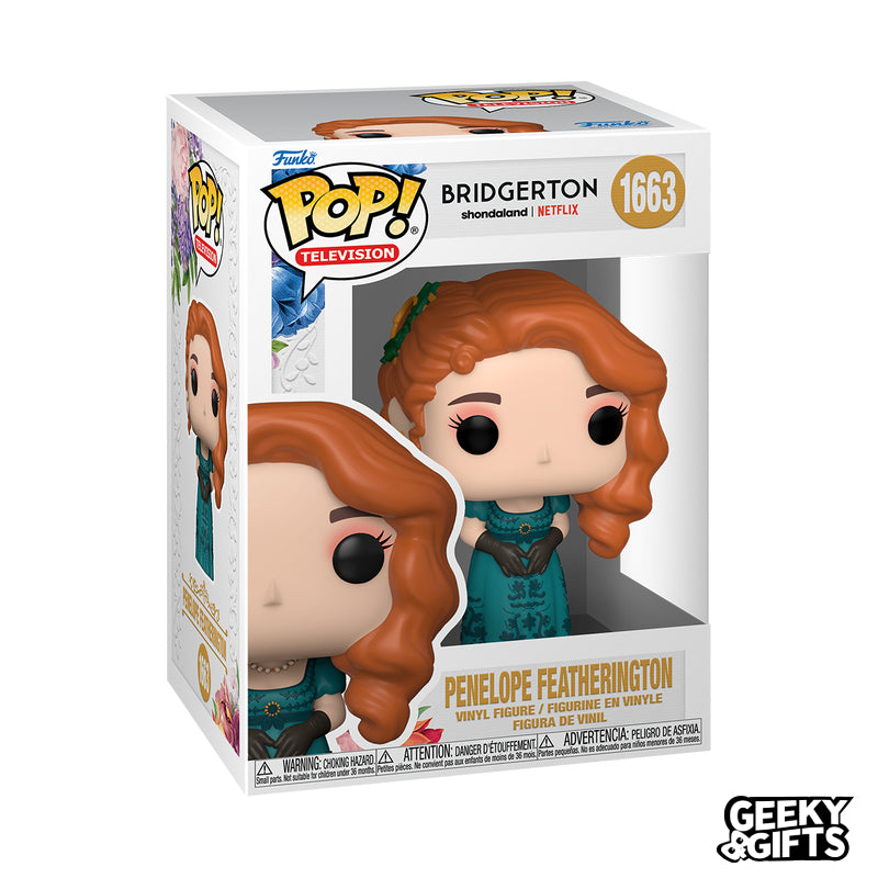 Funko Pop Television: Bridgerton - Penelope Featherington 1163