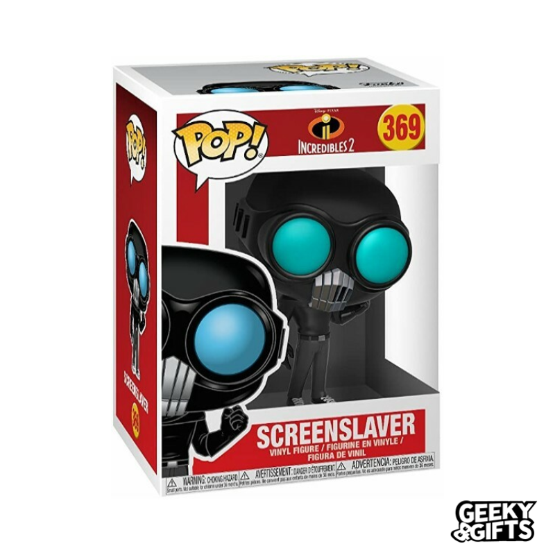 Funko Pop Disney: Los Increibles - Screenslaver 369