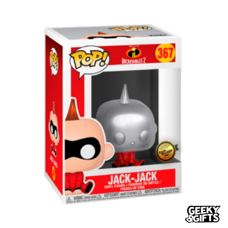 Funko Pop Disney: Los Increibles - Jack Jack 367