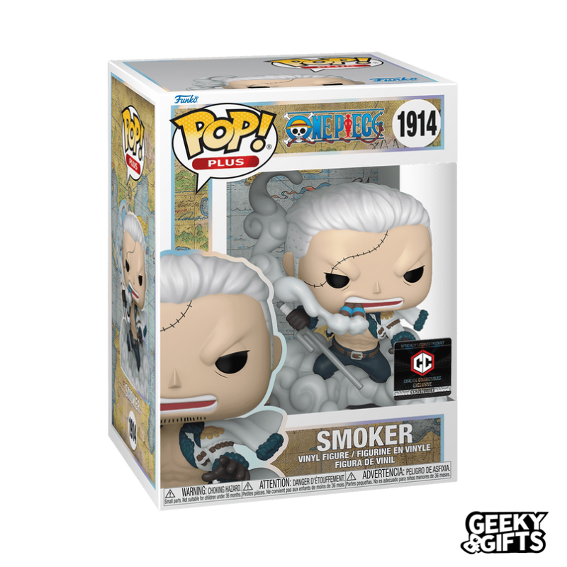 Funko Pop Plus: One Piece - Smoker Chalice 1914