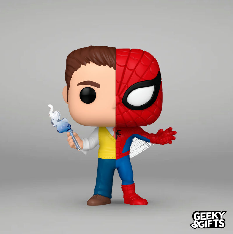 Funko Pop Marvel: Alter Ego - Peter Parker SpiderMan 1432