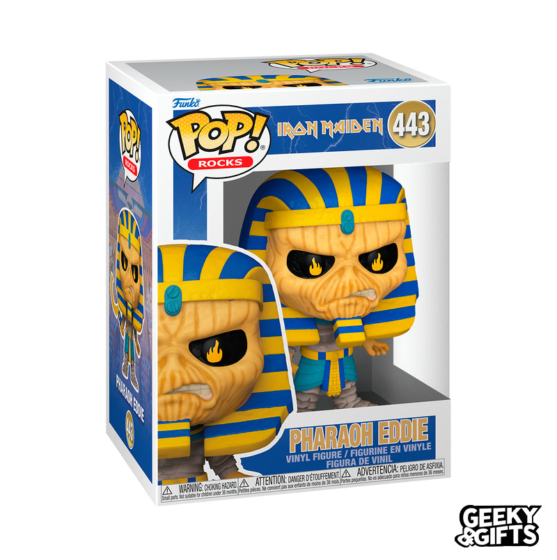 Funko Pop Rocks: Iron Maiden - Pharaoh Eddie 443