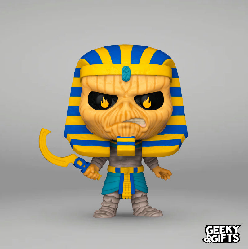 Funko Pop Rocks: Iron Maiden - Pharaoh Eddie 443
