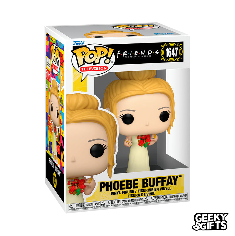 Funko Pop Television: FRIENDS - Phoebe in Yellow Dress 1647