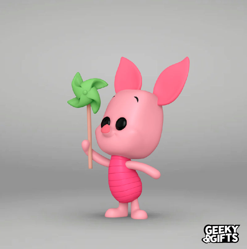 Funko Pop Disney: Winnie The Pooh - Piglet con Reguilete 1514