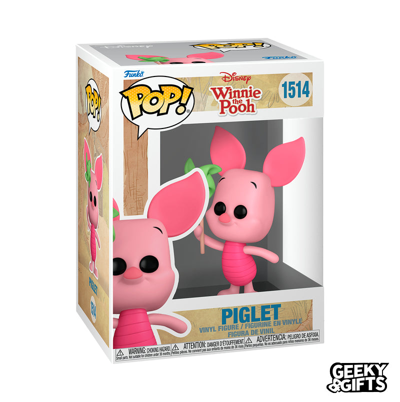 Funko Pop Disney: Winnie The Pooh - Piglet con Reguilete 1514