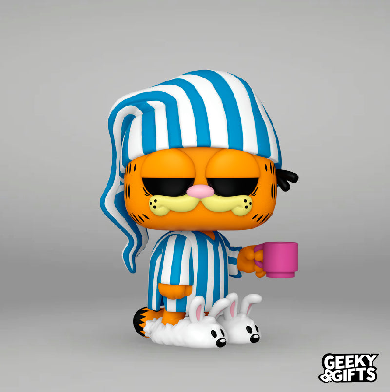 Funko Pop Comics: Garfield - Garfield with Mug 41