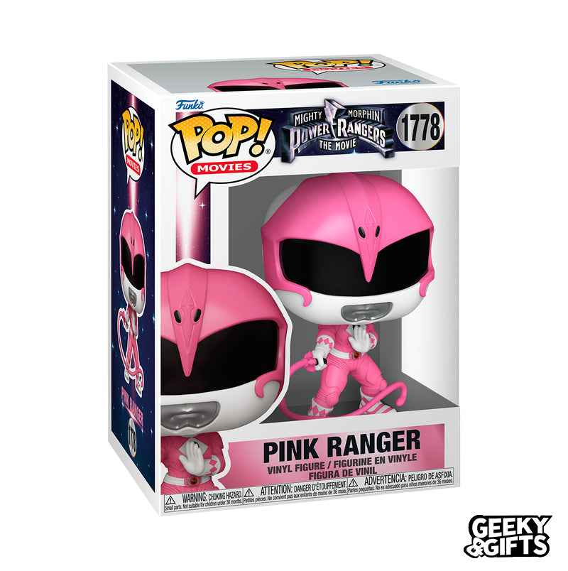Funko Pop Movies: Power Rangers - Pink Ranger 1778