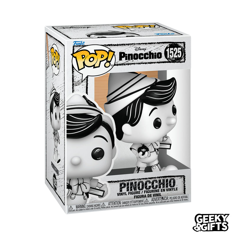 Funko Pop Disney: Sketch - Pinocho 1525