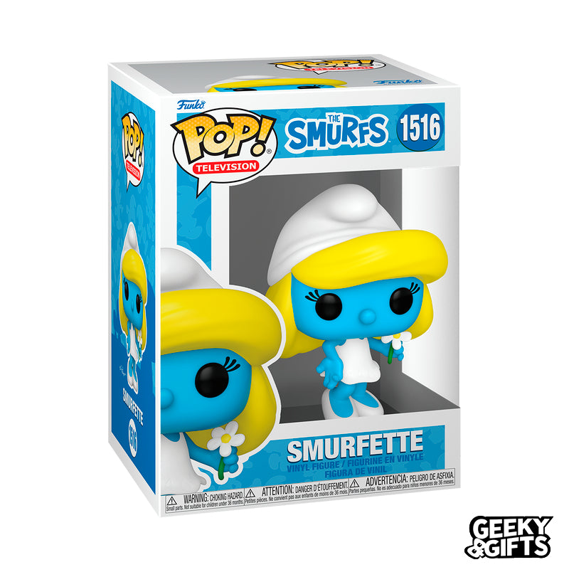 Funko Pop Television: The Smurfs - Smurfette 1516
