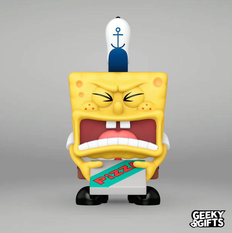 Funko Pop Animation: Bob Esponja - Bob Esponja con Pizza 1667