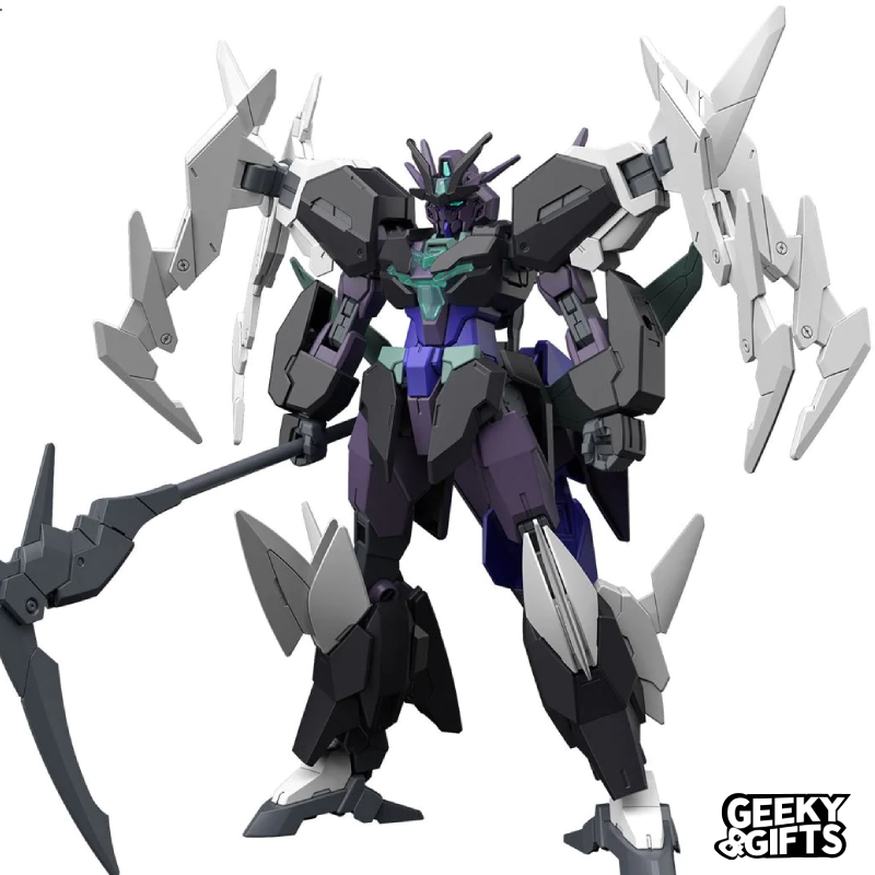 Bandai Hobby Gunpla High Grade Model Kit: Gundam Build Metaverse - Plutine Escala 1/144