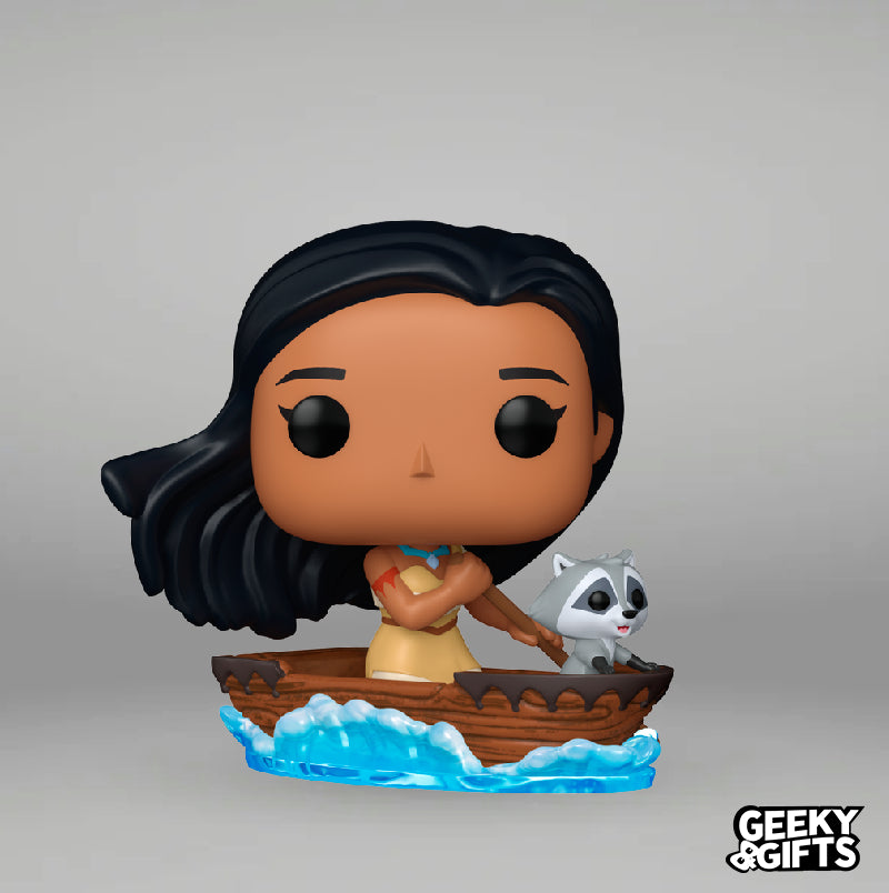 Funko Pop Plus Disney: Pocahontas - Pocahontas con Mapache 1579