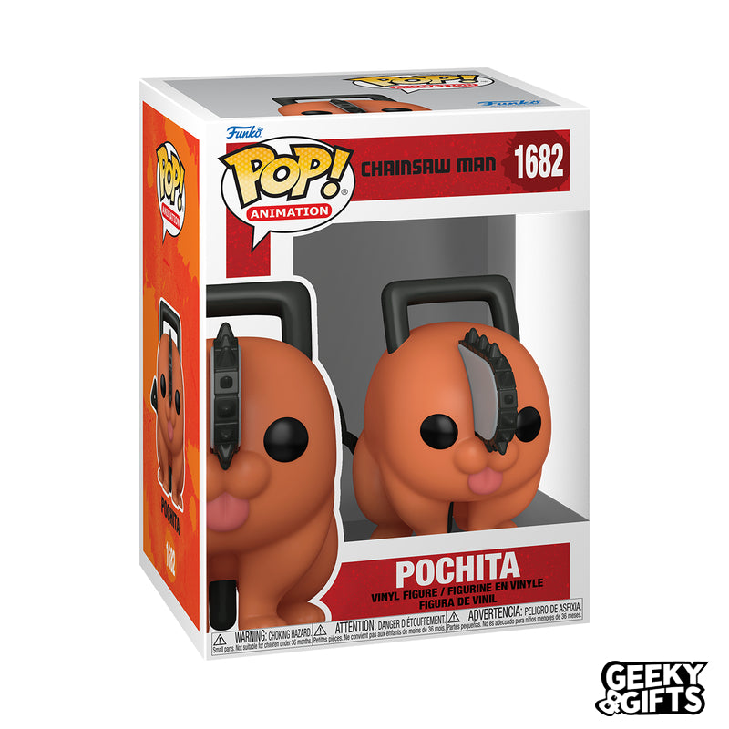 Funko Pop Animation: Chainsaw Man - Pochita 1682