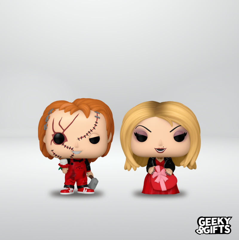 Funko Pocket Pop: Bride of Chucky - Chucky y Tiffany 2 Pack