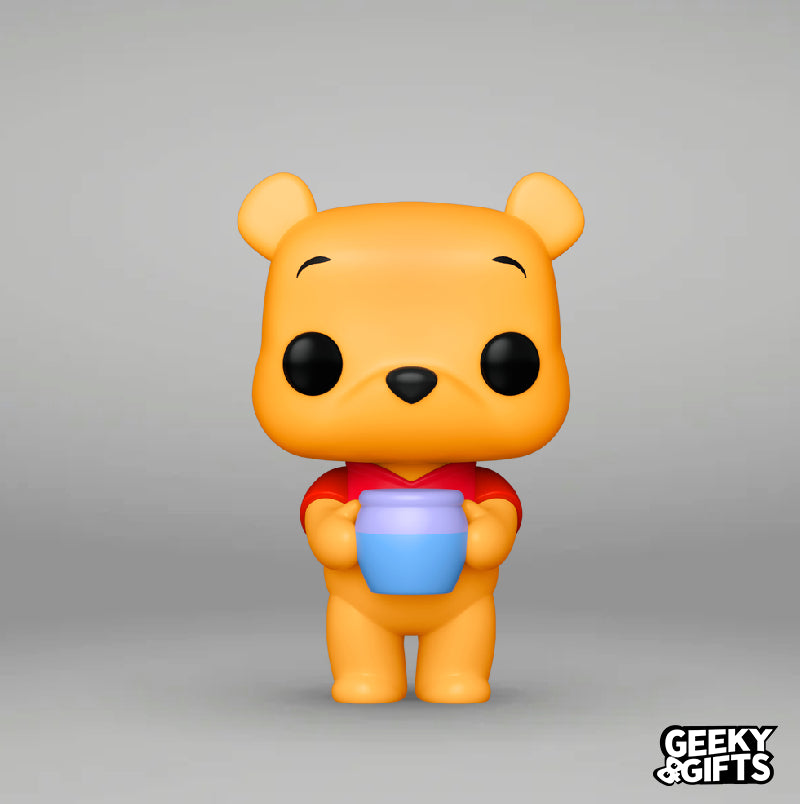 Funko Pop Disney: Winnie The Pooh - Winnie Pooh Con Tarro 1512