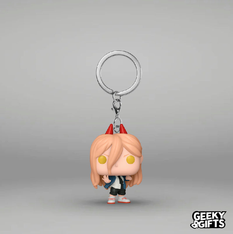 Funko Pocket Pop Keychain: Chainsaw Man - Power Llavero
