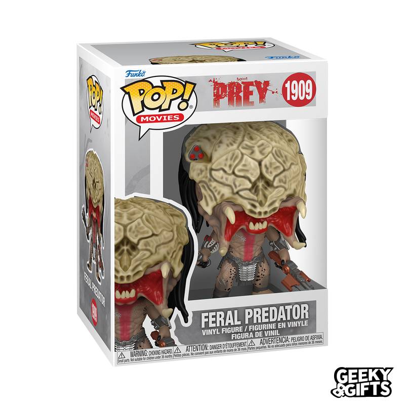 Preventa Funko Pop Movies: Prey - Feral Predator 1909