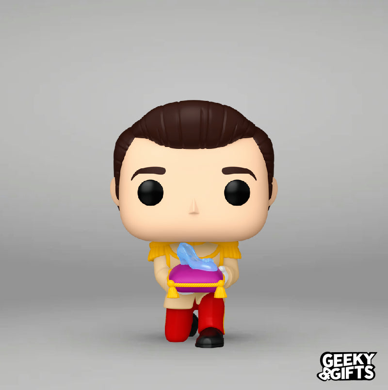Funko Pop Disney: Cenicienta - Principe Azul 1545