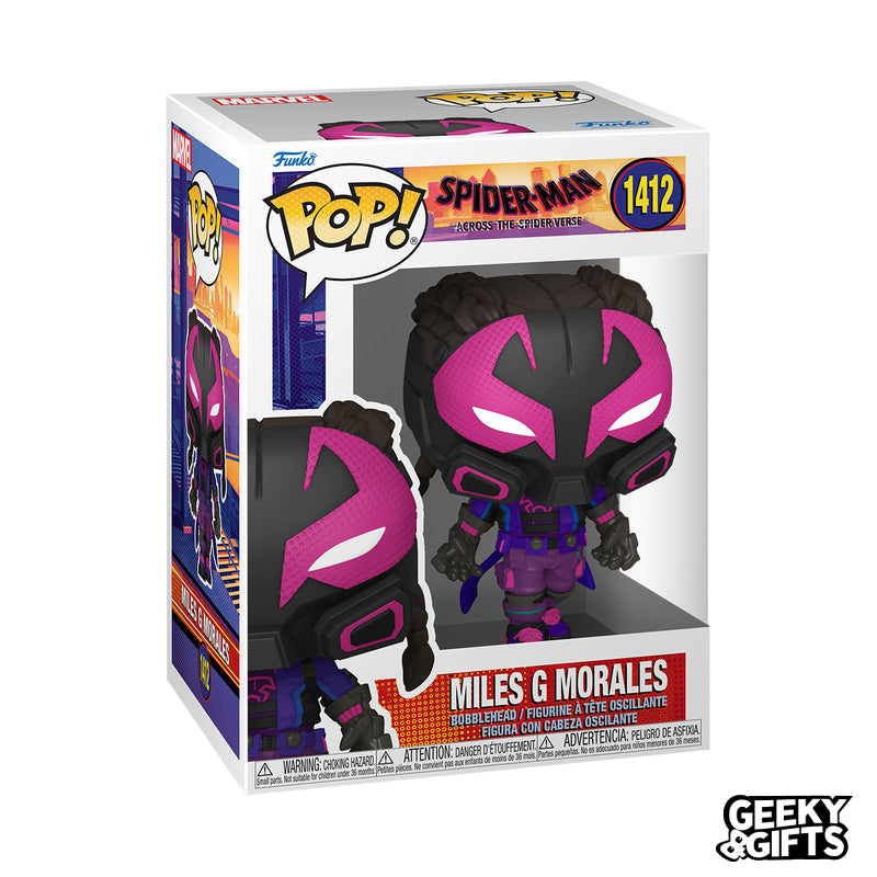 Funko Pop Marvel: Across the Spiderverse - Prowler Miles G Morales 1412