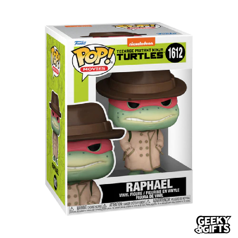 Funko Pop Movies: Tortugas Ninja - Raphael Detective 1612