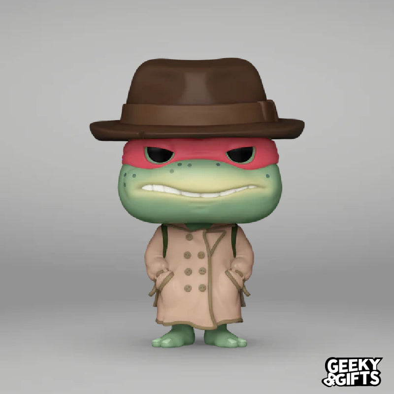 Funko Pop Movies: Tortugas Ninja - Raphael Detective 1612