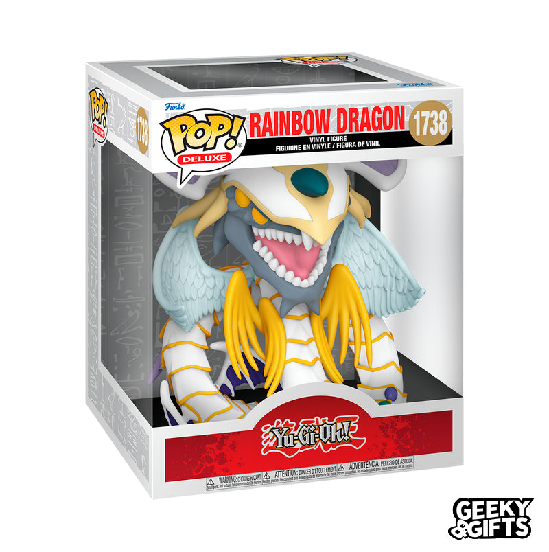 Funko Pop Deluxe: Yu Gi Oh - Rainbow Dragon 1738