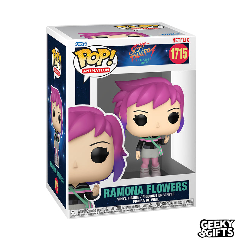 Funko Pop Television: Scott Pilgrim - Ramona Flowers 1715