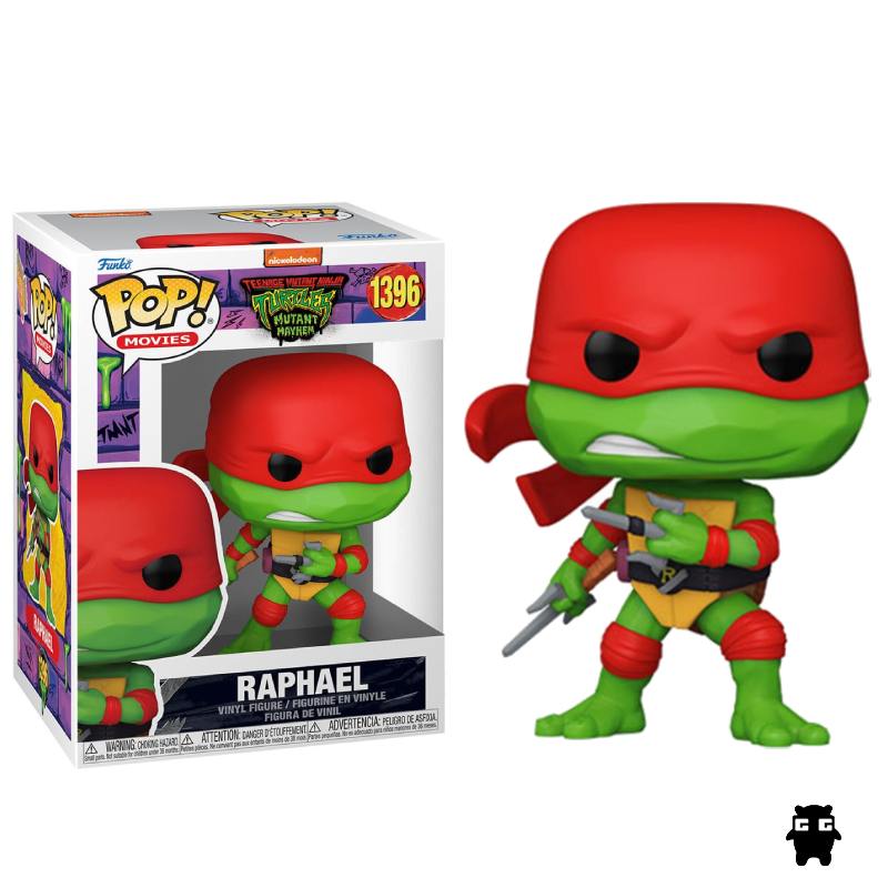 Funko Pop Movies Raphael 1396