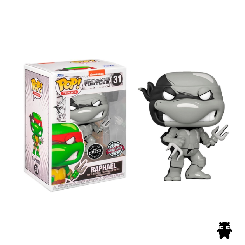 Funko Pop Comics TMNT Raphael 31