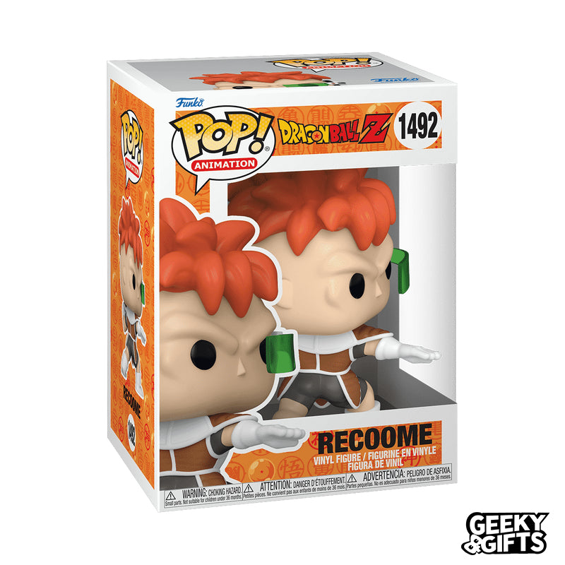 Funko Pop Animation: Dragon Ball Z - Recoome 1492