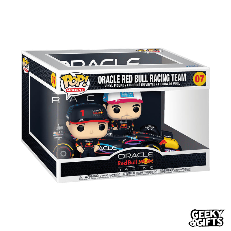 Funko Pop Moment: Red Bull - Oracle Red Bull Racing Team 07