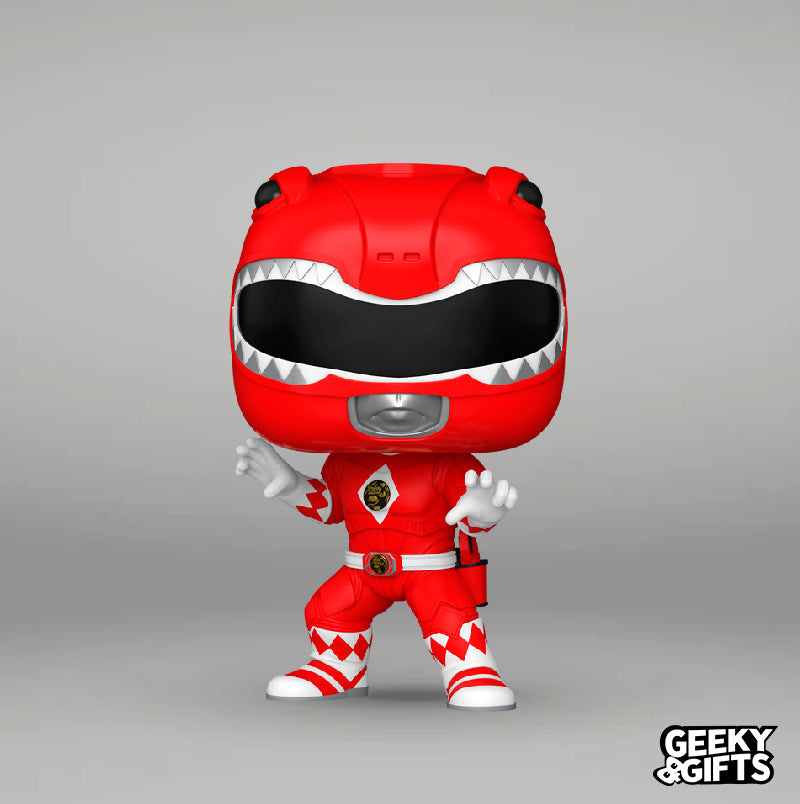 Funko Pop Movies: Power Rangers - Red Ranger 1779