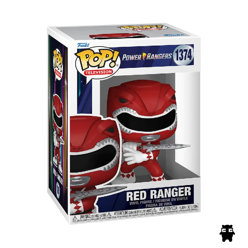 Funko Pop Television Power Rangers Red Ranger 1374