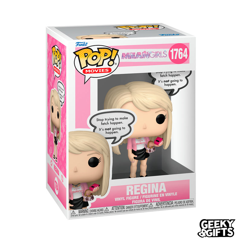 Funko Pop Movies: Chicas Pesadas - Regina George Sayings 1764