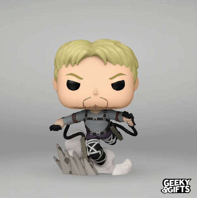 Funko Pop Animation: Attack on Titan - Reiner Braun 1996 Special Edition