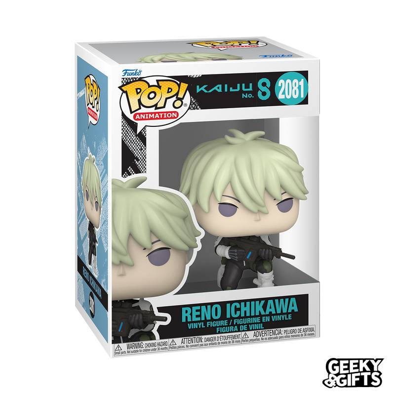 Preventa Funko Pop Animation: Kaiju No. 8 - Reno Ichikawa 2081