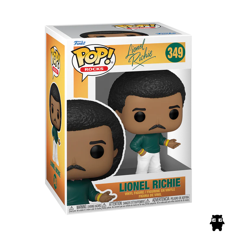 Funko Pop Rocks: Lionel Richie 349
