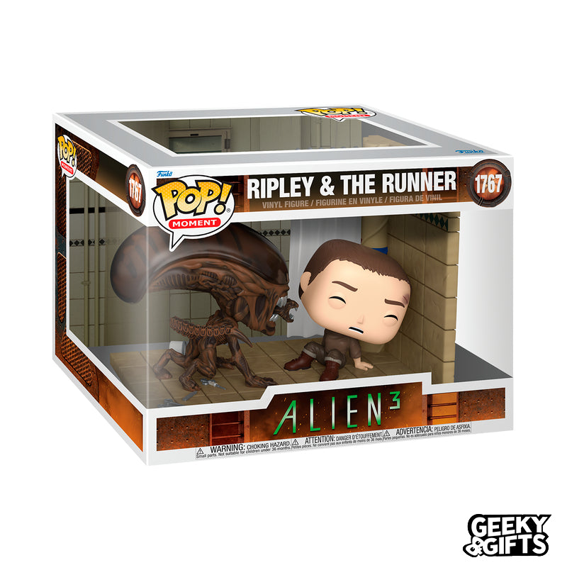 Preventa Funko Pop Moment: Alien 3 - Ripley and The Runner 1767