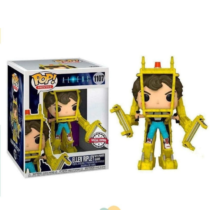 Funko Pop Movies: Aliens - Ellen Ripley with Power Loader 1107