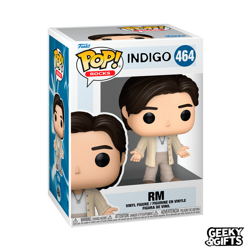 Preventa Funko Pop Rocks: BTS Solo - RM Wildflower 464