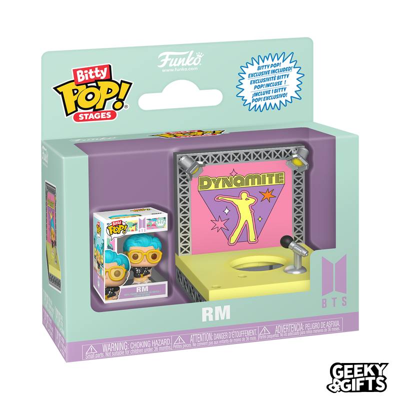 Preventa Funko Bitty Pop Stages: BTS - RM