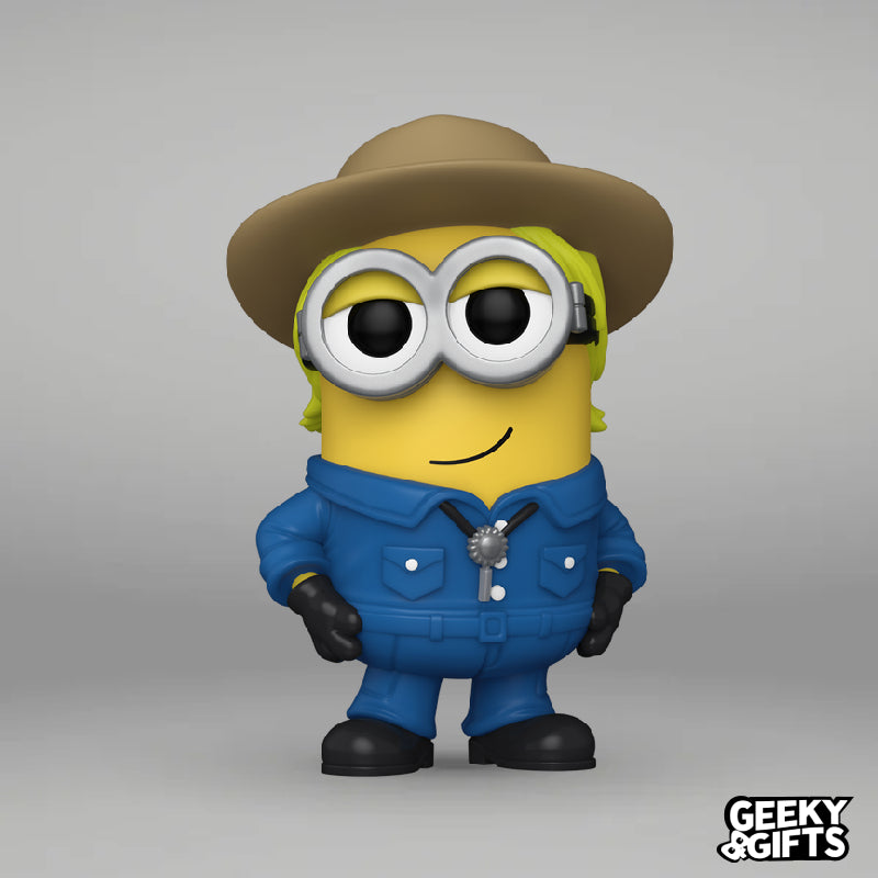 Funko Pop Rocks: BTS X Minions - RM 418