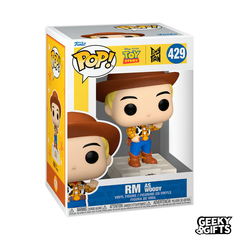Funko Pop Rocks: BTS x Toy Story - RM as Woody 429