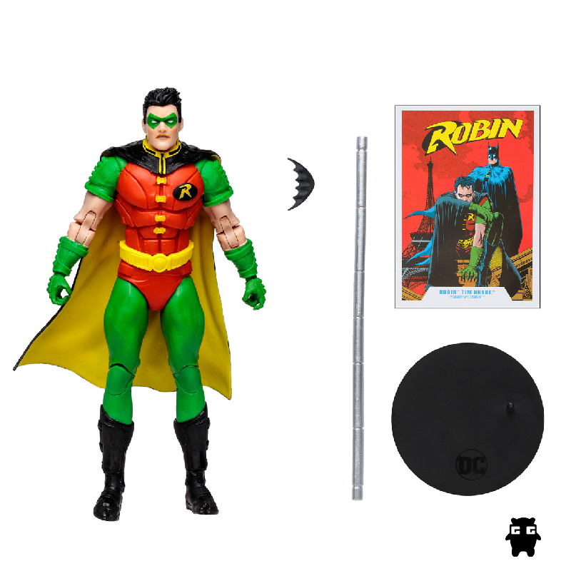McFarlane DC Multiverse Robin Reborn Robin Tim Drake