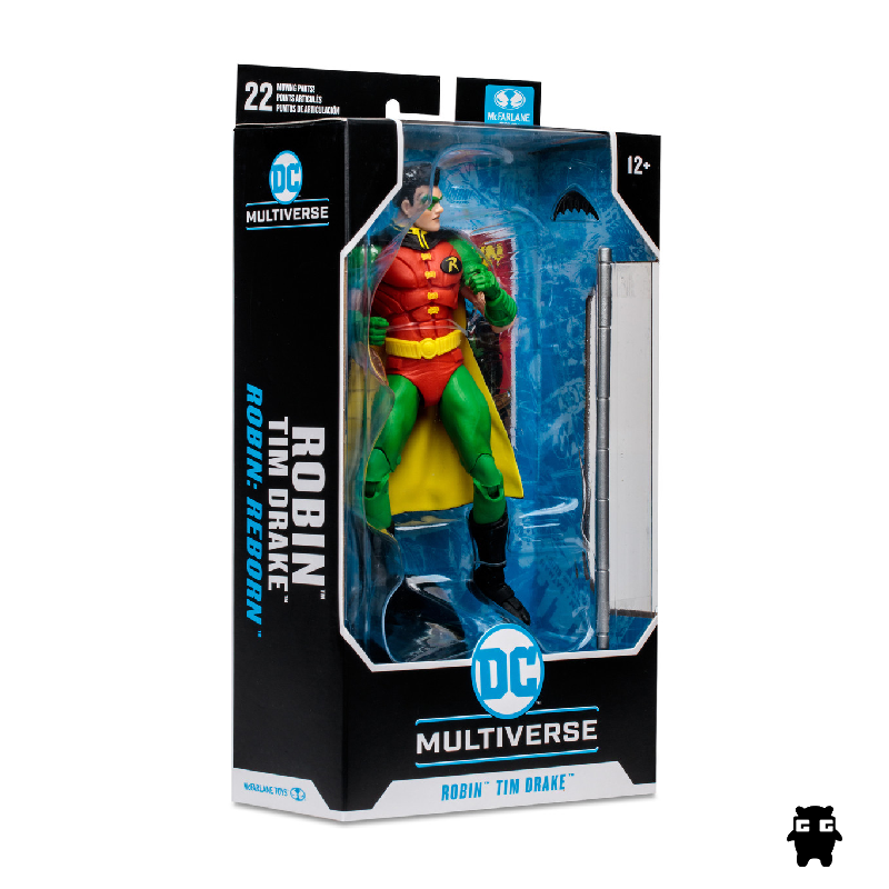 McFarlane DC Multiverse Robin Reborn Robin Tim Drake