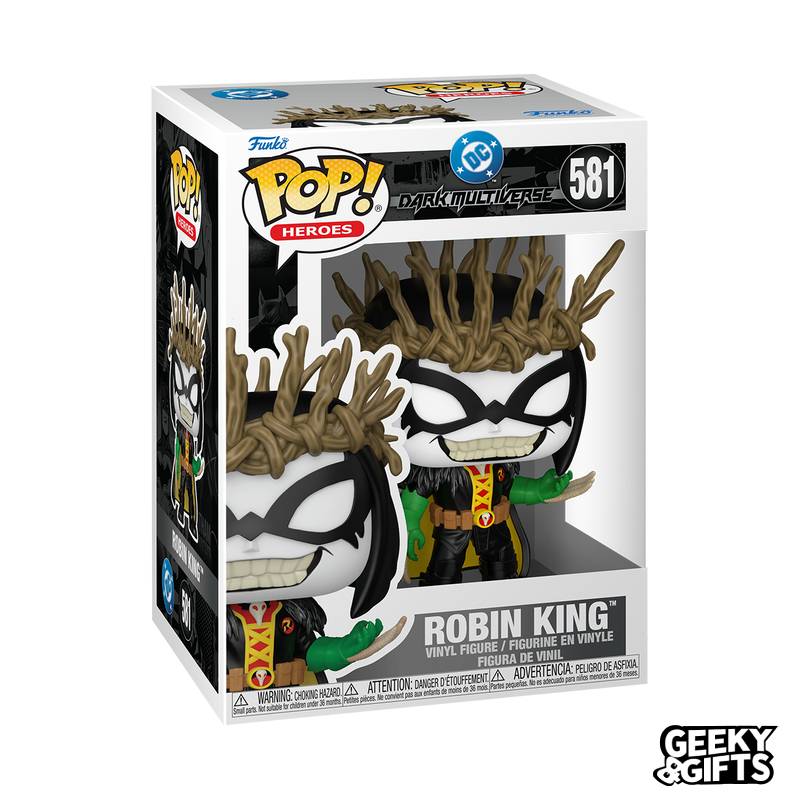Preventa Funko Pop Heroes: DC Dark Multiverse - Robin King 581
