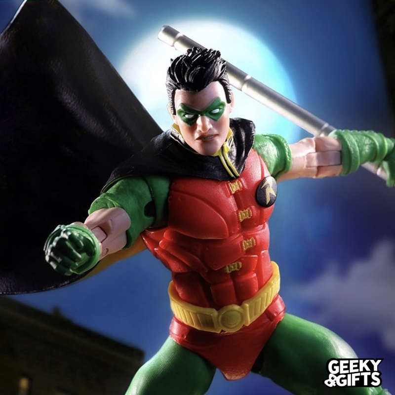 McFarlane DC Multiverse Robin Reborn Robin Tim Drake