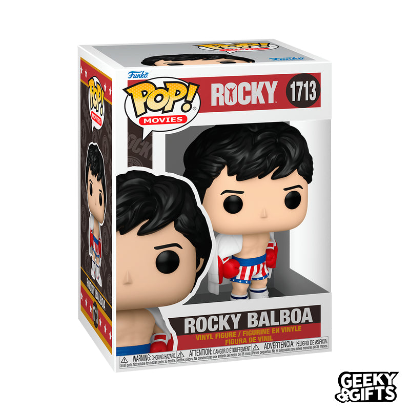 Preventa Funko Pop Movies: Rocky IV - Rocky Balboa 1713